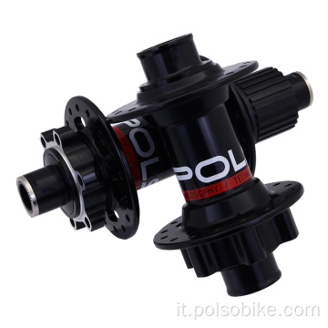 Hub bici in lega 32/36H in lega 32/36H